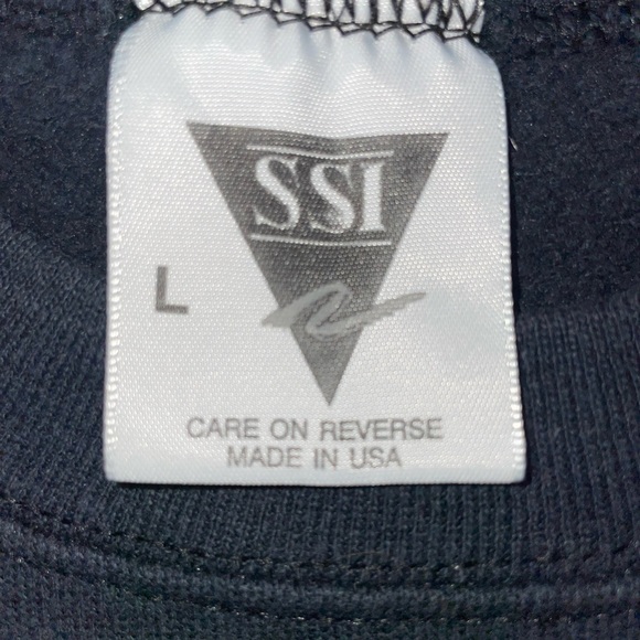 90s Simpsons Season 1 Bart Skateboard Crewneck Sweatshirt Large - Picture 3 of 4